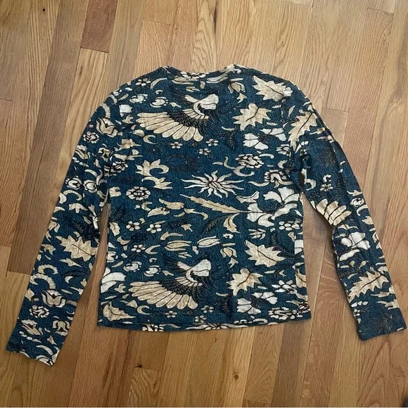 ULLA JOHNSON Long Sleeve Top